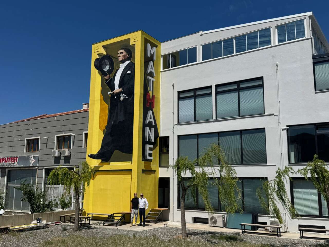 Muğla’da Dev Atatürk Muralı Büyük İlgi Görüyor: 3 Boyutlu Eser Hayran Bıraktı 4